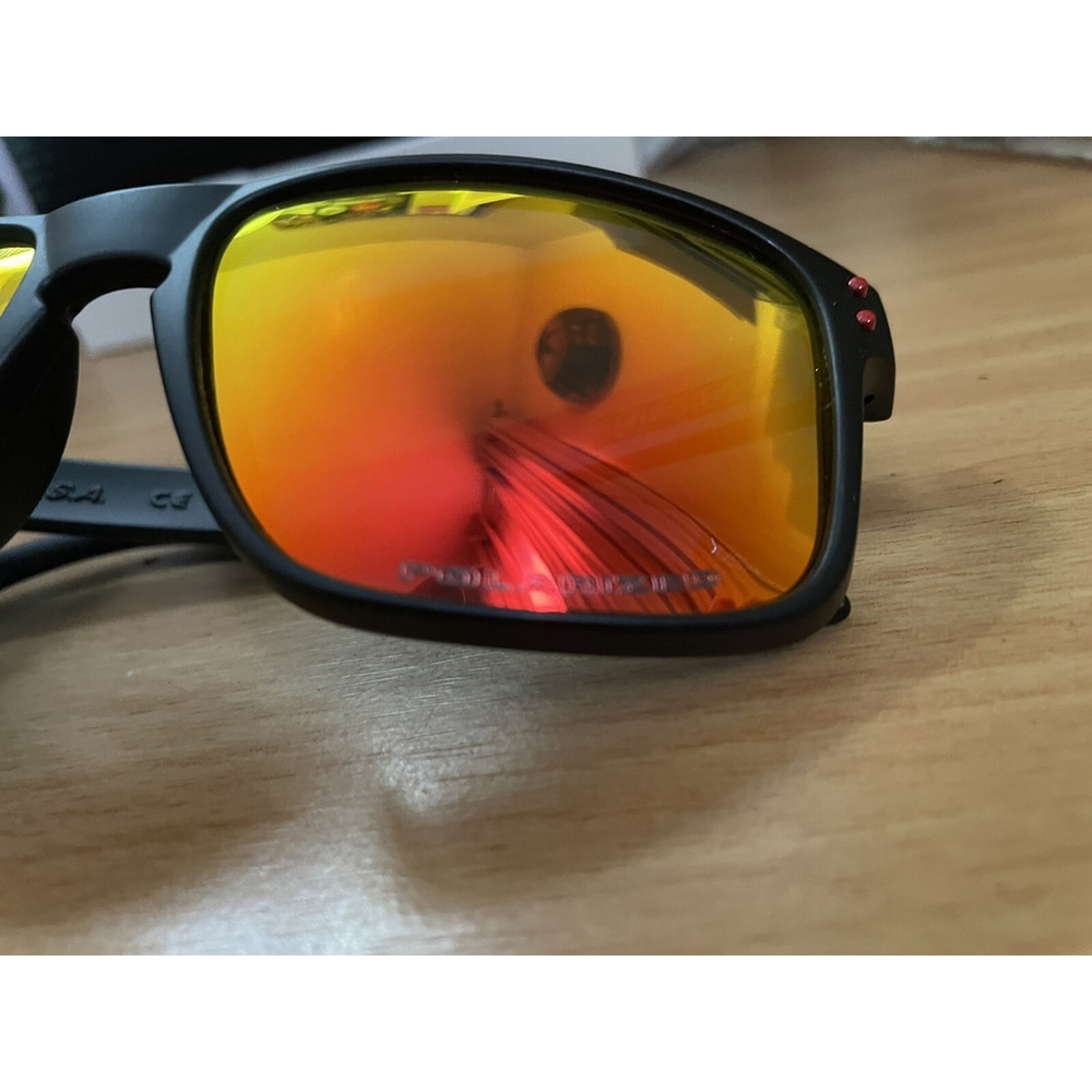 Oakley Unisex Sunglasses OO9102 Plastic New Black Frames - Picture 10 of 16